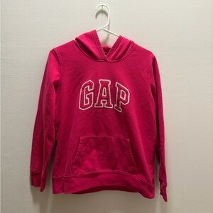 GAP Vibrant Pink Hoodie